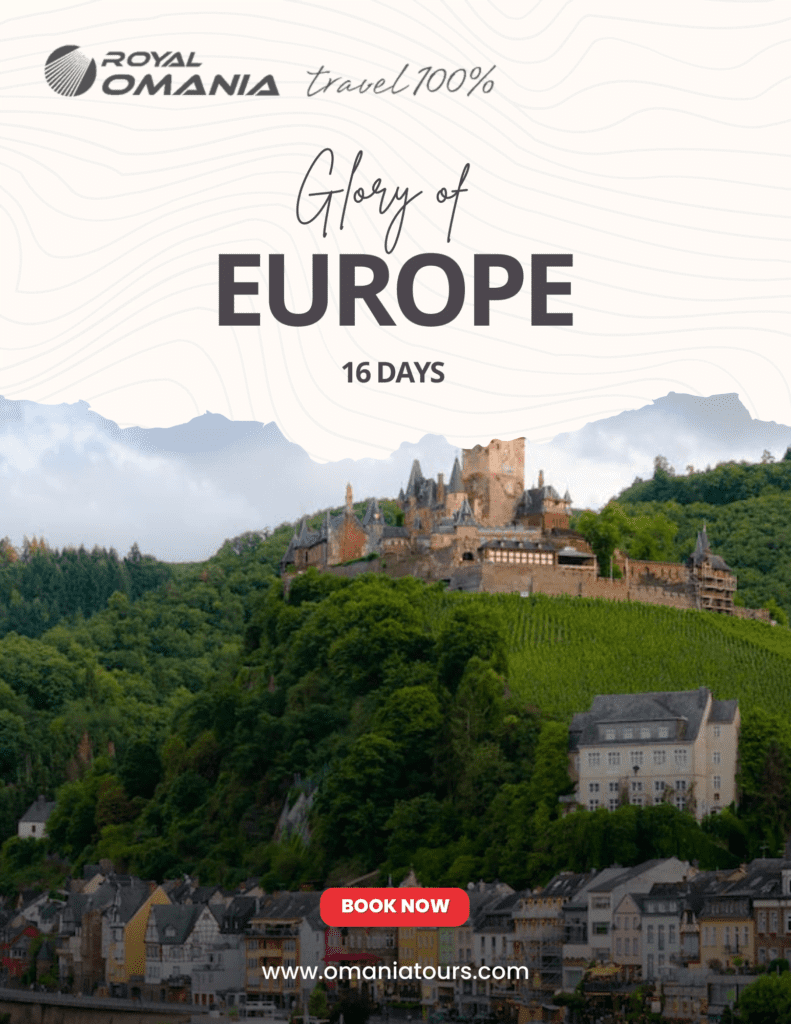 Glory of Europe – 16