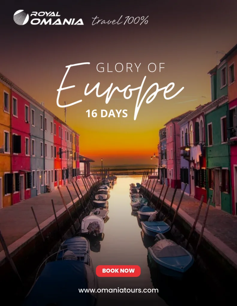 Glory of Europe – 16 Days