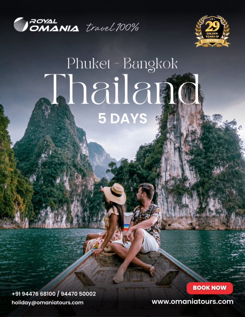 Thailand (Phuket – Bangkok)