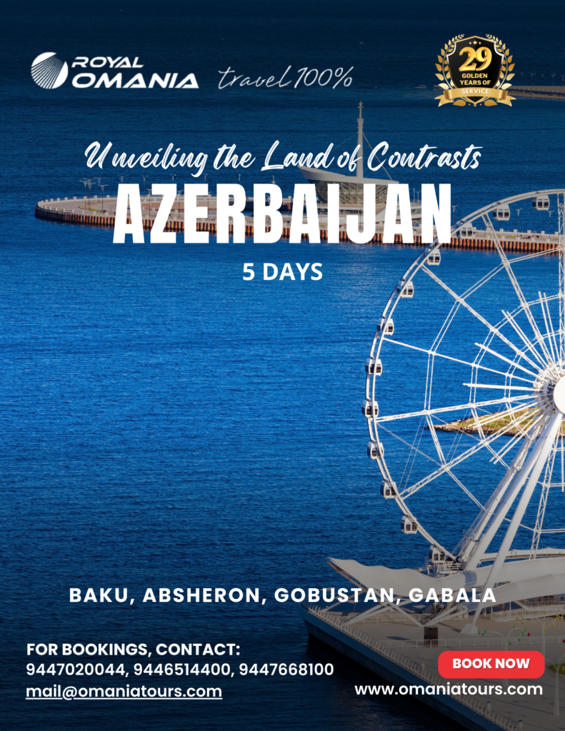 Omania Azerbaijan Brochure